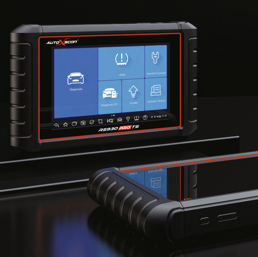 RS930 PRO + 4 czujniki TPMS - AUTOXSCAN